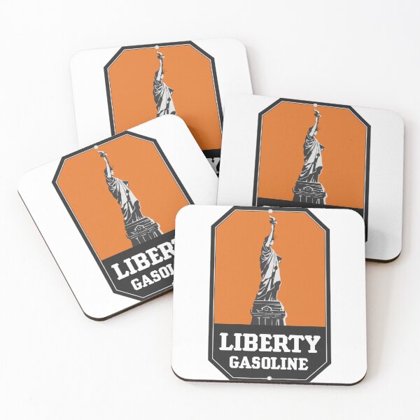 Item preview, Liberty Gasoline Vintage Sing designed and sold by CharlieDesings.