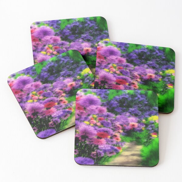 Item preview, A floral world – Multicolored botanical garden designed and sold by Marcel1966.