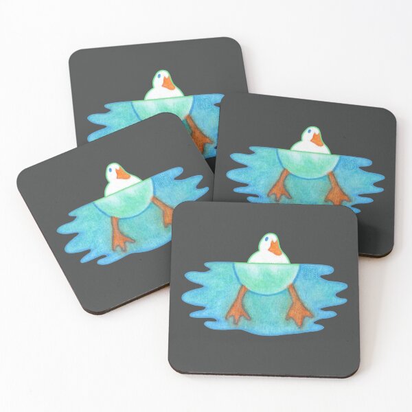 Item preview, It's bigger on the duckside designed and sold by MaryellaArt.
