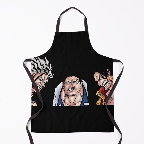 Item preview, Legendary Pirates and Marine – Epic Anime-Style Trio Artwork - Xebec, Garp e Roger designed and sold by T-Chou.