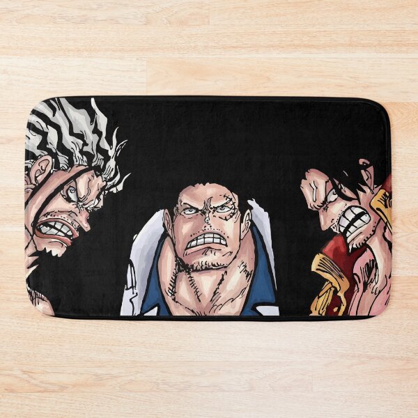 Item preview, Legendary Pirates and Marine – Epic Anime-Style Trio Artwork - Xebec, Garp e Roger designed and sold by T-Chou.