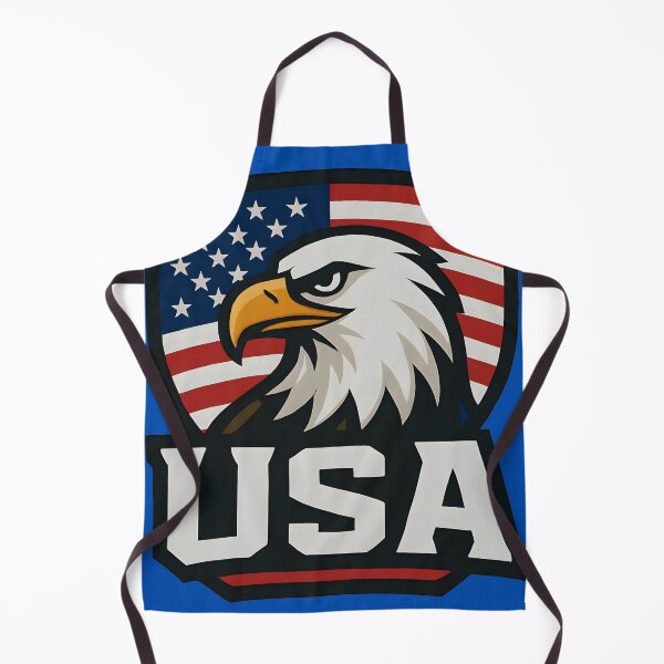 Item preview, USA Bald Eagle Sports Logo T-Shirt – American Flag Emblem | 2026 World Cup Fan designed and sold by legendaryskins.