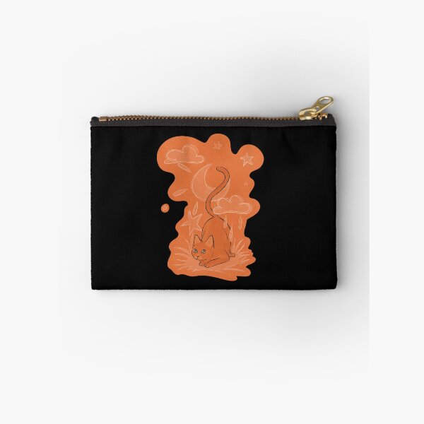 Item preview, Orange sketchy cat designed and sold by Fabasart.