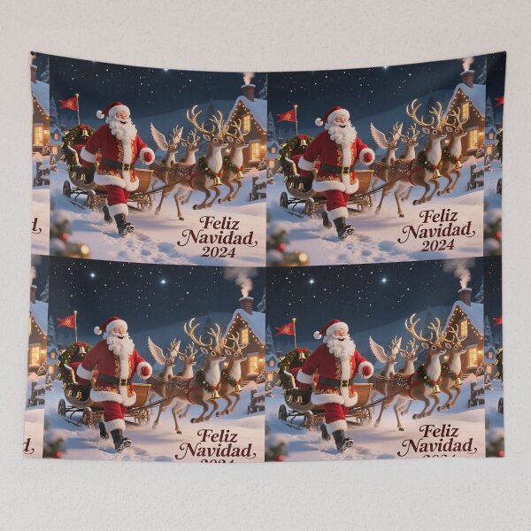 Item preview, Happy Christmas  designed and sold by casamomo.