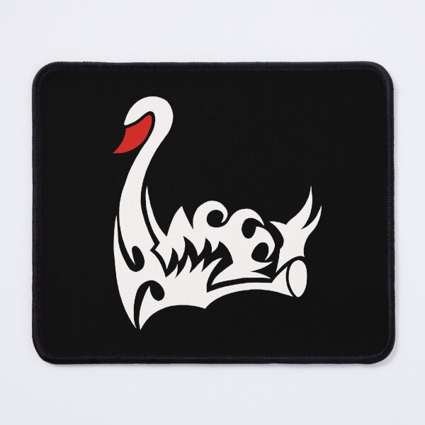 Item preview, Swan W designed and sold by RabTribal.
