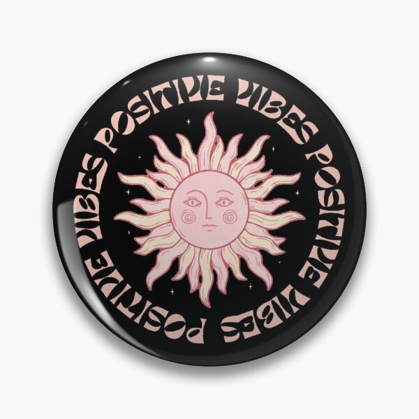 Item preview, Positive Vibes Sun Aesthetic designed and sold by MyStyleHub.
