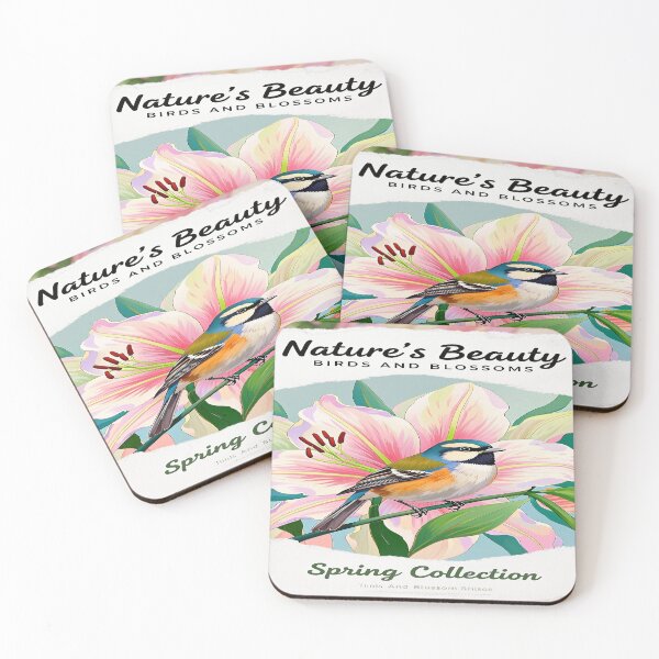 Item preview, Nature's Beauty Birds and Blossoms-Spring Collection 2 designed and sold by DinsignStudio.