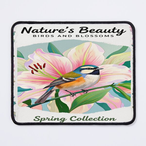 Item preview, Nature's Beauty Birds and Blossoms-Spring Collection 2 designed and sold by DinsignStudio.