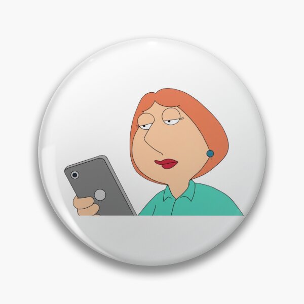 Item preview, Lois, Family Guy, Lois Meme, Lois Looking at Phone designed and sold by WestJumboLimbo.