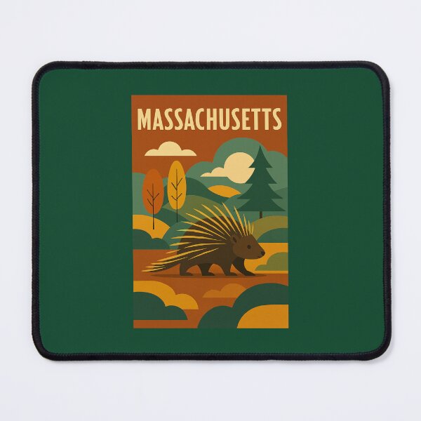 Item preview, Massachusetts designed and sold by Broken Antler Designs .