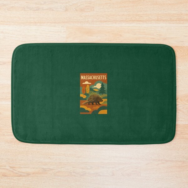 Item preview, Massachusetts  designed and sold by Broken Antler Designs .