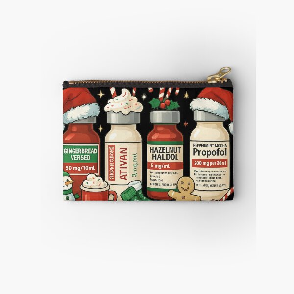 Item preview, Funny Nurse Christmas Silent Night Pharmacy Medical Humor designed and sold by haitrieuic96.