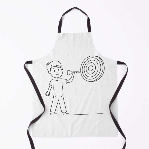 Item preview, A player throwing a dart at a wall target designed and sold by rasagamastore.