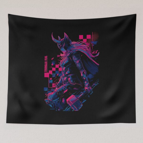 Item preview, Thunder Girl designed and sold by RatherCreative.