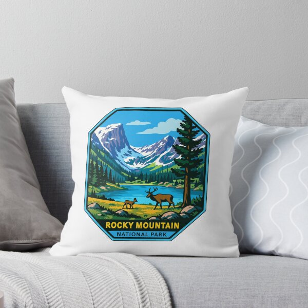 Item preview, Rocky Mountain National Park Colorado Sticker designed and sold by Ismeal Von.