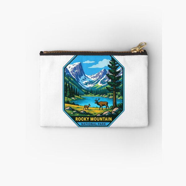 Item preview, Rocky Mountain National Park Colorado Sticker designed and sold by Ismeal Von.