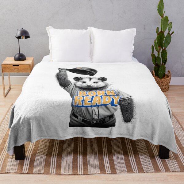 Item preview, Born Ready Baseball Opossum Meme designed and sold by Grace-Cop.