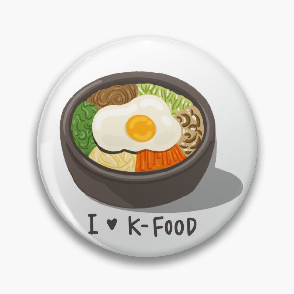 Item preview, Korean Bibimbap I Love K Food designed and sold by JenkDesigns.