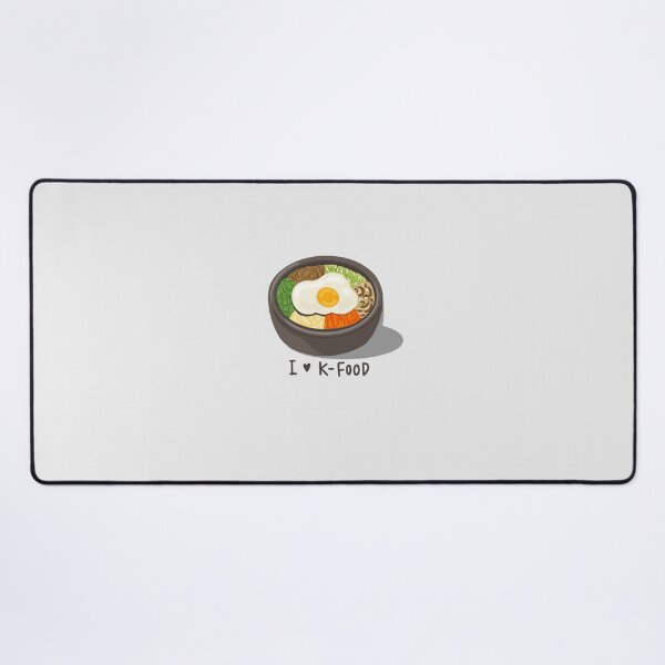 Item preview, Korean Bibimbap I Love K Food designed and sold by JenkDesigns.