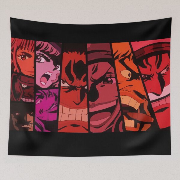 Item preview, Faces of Legends – The Era of the Most Infamous Pirate Crew designed and sold by T-Chou.