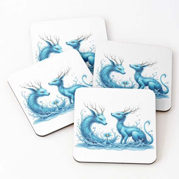 Item preview, blue creatures designed and sold by Talpha.