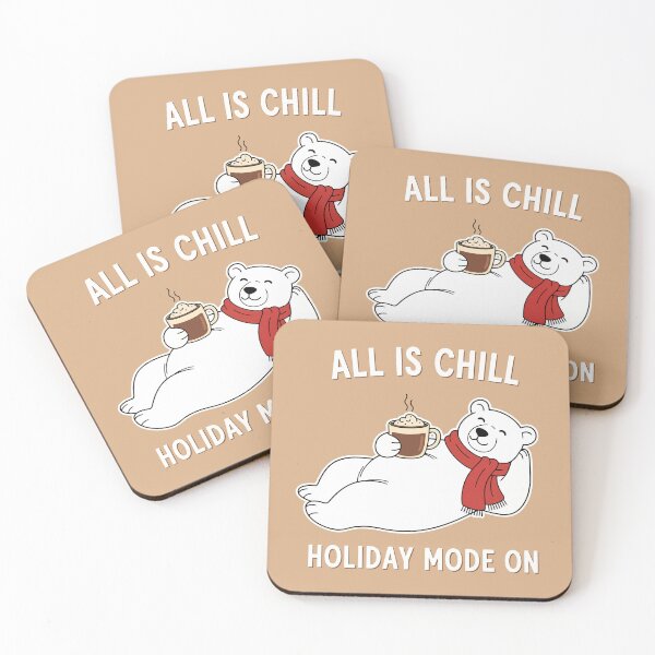 Item preview, All Is Chill designed and sold by xmoudx.