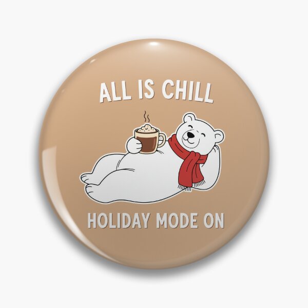 Item preview, All Is Chill designed and sold by xmoudx.