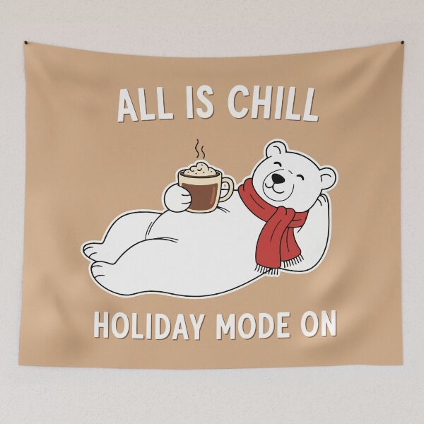 Item preview, All Is Chill designed and sold by xmoudx.