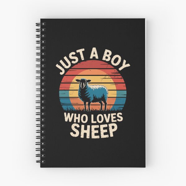 Item preview, Just A Boy Who Loves Sheep Farmer Sheep Lover  designed and sold by JonGogue.