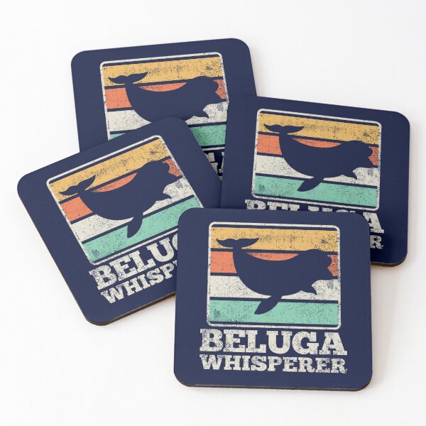 Item preview, Beluga Whale Beluga Lover designed and sold by SantogadeElenas.