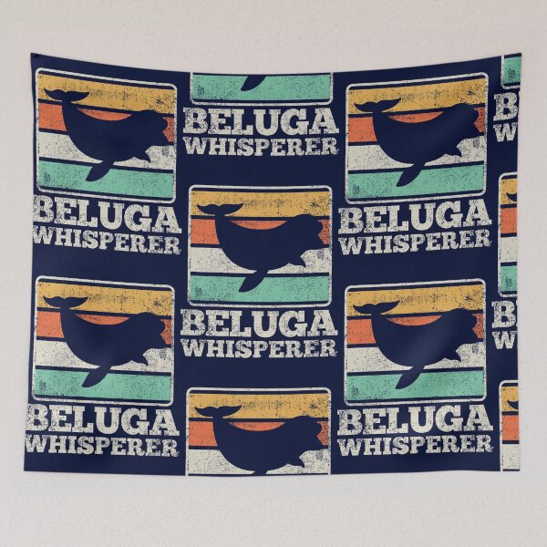 Item preview, Beluga Whale Beluga Lover designed and sold by SantogadeElenas.