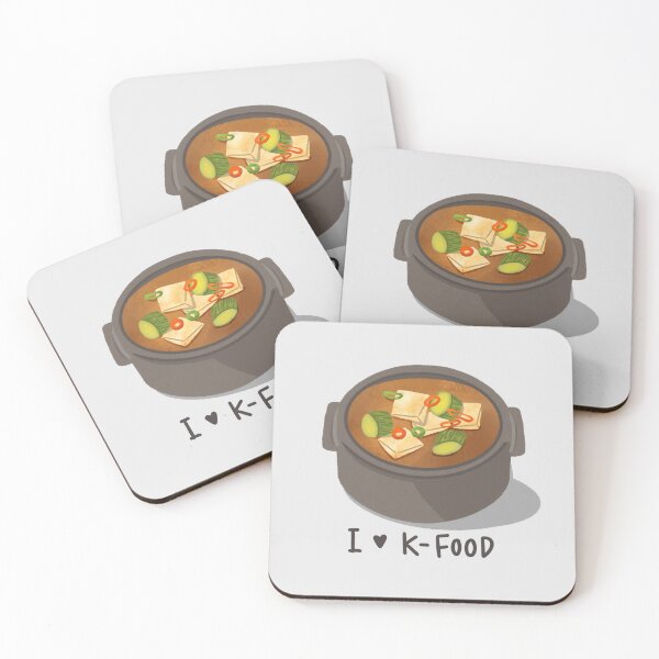 Item preview, Korean Soup I Love K Food designed and sold by JenkDesigns.