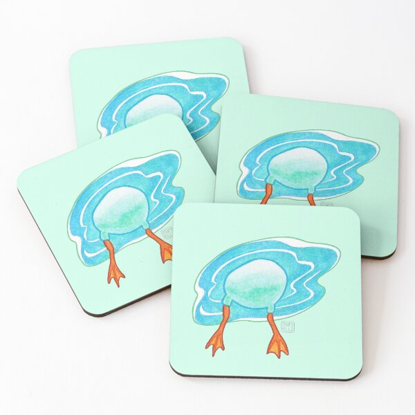 Item preview, Floating duck designed and sold by MaryellaArt.