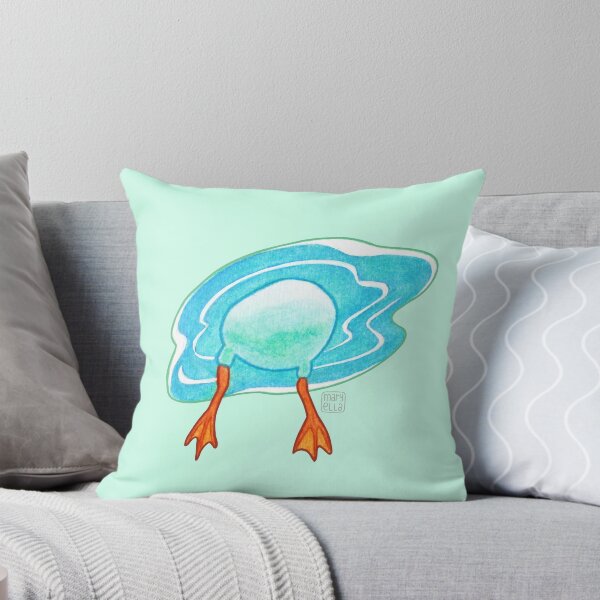 Item preview, Floating duck designed and sold by MaryellaArt.