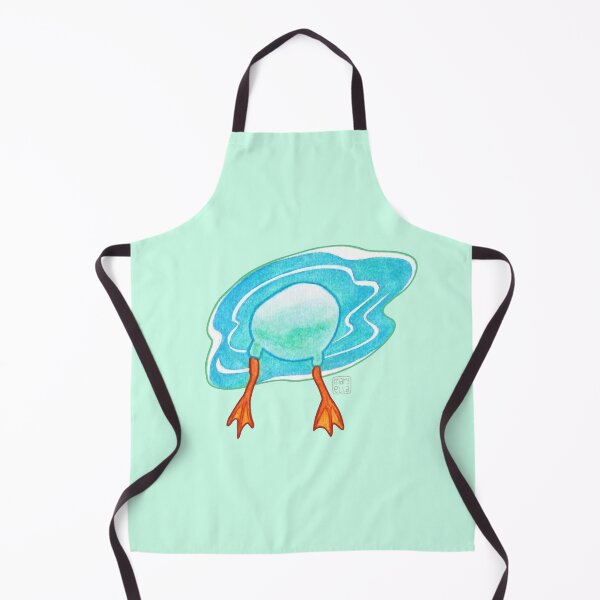 Item preview, Floating duck designed and sold by MaryellaArt.