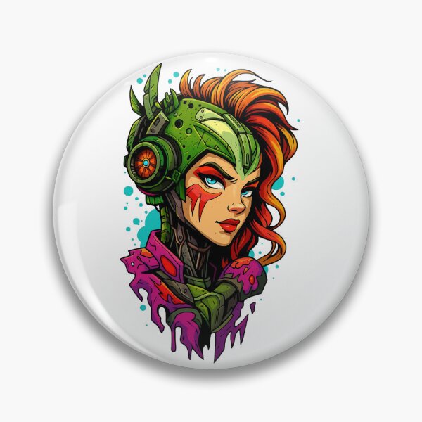 Item preview, Cyber Valkyrie Reloaded designed and sold by ArtesioByZaber.