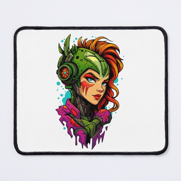 Item preview, Cyber Valkyrie Reloaded designed and sold by ArtesioByZaber.