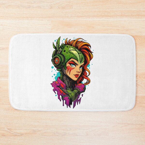 Item preview, Cyber Valkyrie Reloaded designed and sold by ArtesioByZaber.