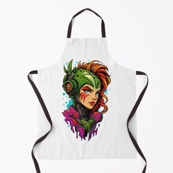Item preview, Cyber Valkyrie Reloaded designed and sold by ArtesioByZaber.