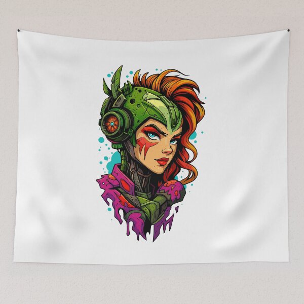 Item preview, Cyber Valkyrie Reloaded designed and sold by ArtesioByZaber.