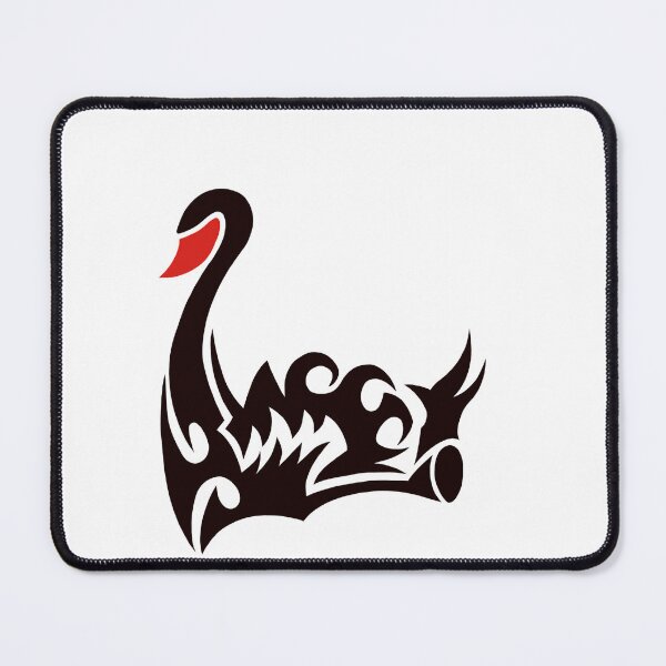Item preview, Swan designed and sold by RabTribal.