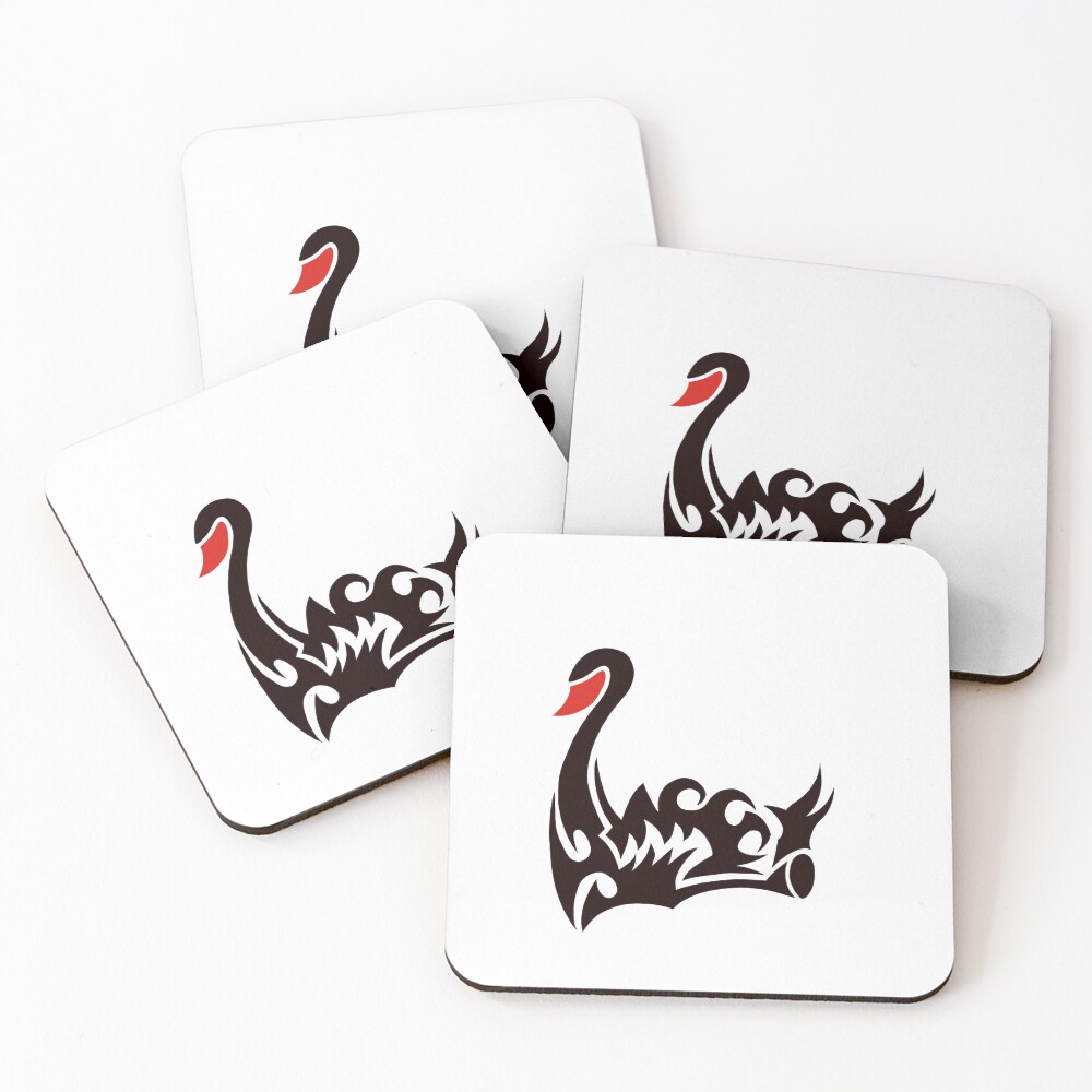 Item preview, Coasters (Set of 4) designed and sold by RabTribal.