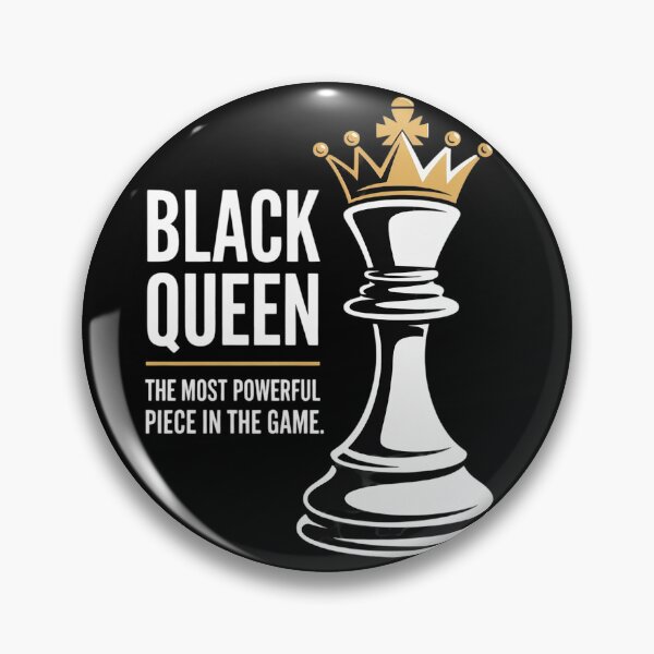Item preview, Black Queen the most powerful piece in the the game  designed and sold by GGrizeldaRivas.