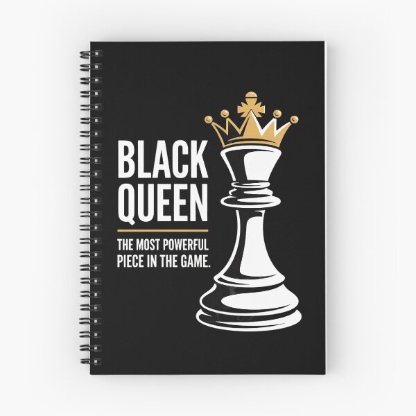 Item preview, Black Queen the most powerful piece in the the game  designed and sold by GGrizeldaRivas.