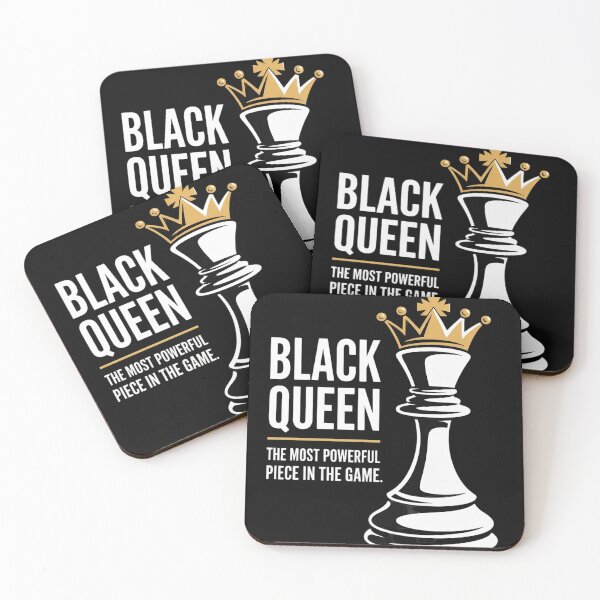 Item preview, Black Queen the most powerful piece in the the game  designed and sold by GGrizeldaRivas.