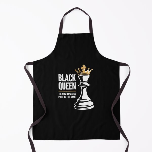 Item preview, Black Queen the most powerful piece in the the game designed and sold by GGrizeldaRivas.