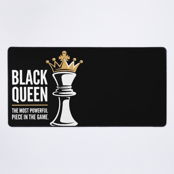 Item preview, Black Queen the most powerful piece in the the game  designed and sold by GGrizeldaRivas.