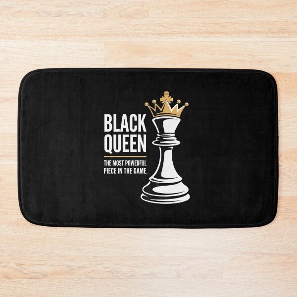 Item preview, Black Queen the most powerful piece in the the game  designed and sold by GGrizeldaRivas.