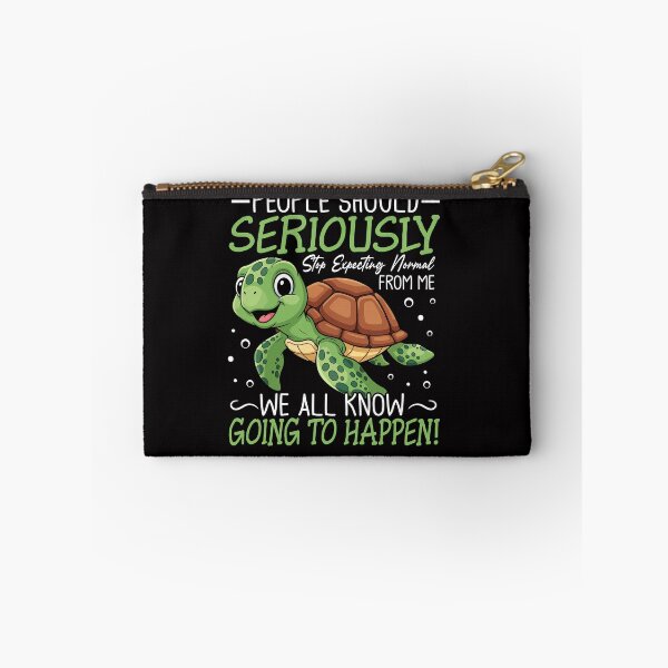 Item preview, Funny Turtle Quote – Seriously Going to Happen Cartoon Design designed and sold by mraihan.