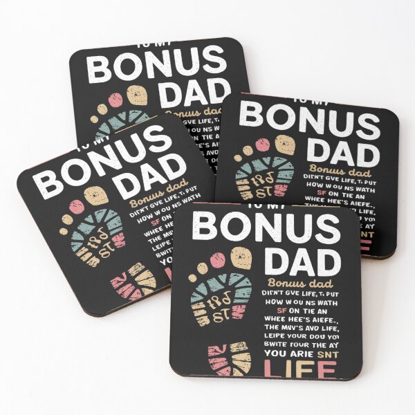 Item preview, Bonus Dad Father's Day From Stepdad For Daughter Son  designed and sold by GGrizeldaRivas.